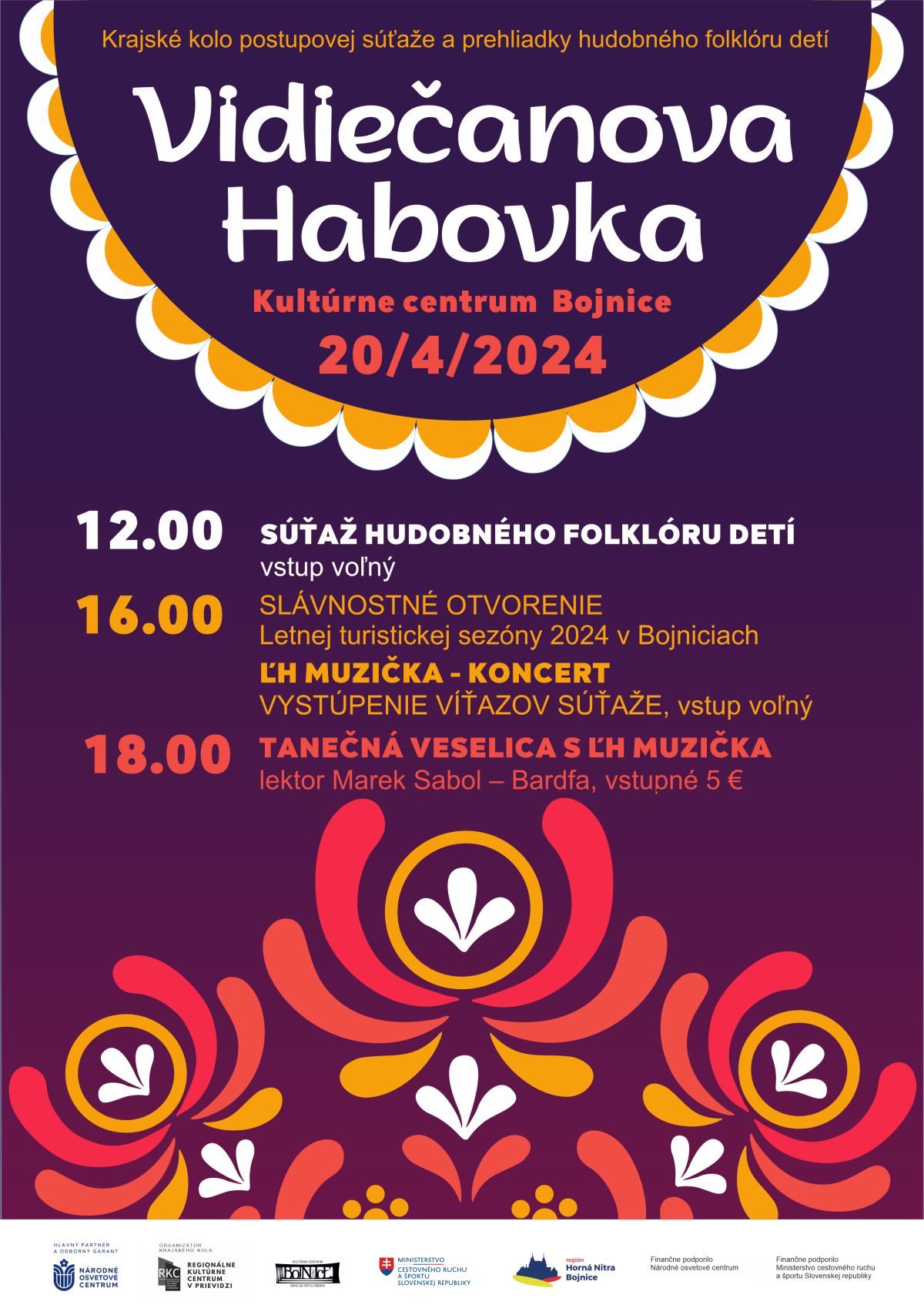 Vidieanova Habovka 2024 - krajsk kolo