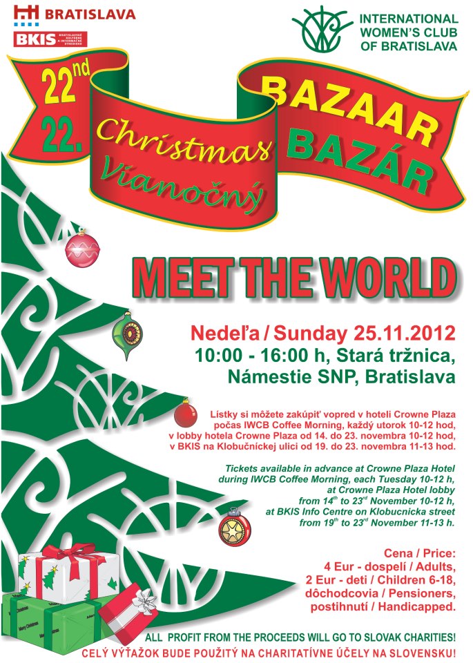 22. ronk Vianon bazr - 22nd IWCB Christmas Bazaar