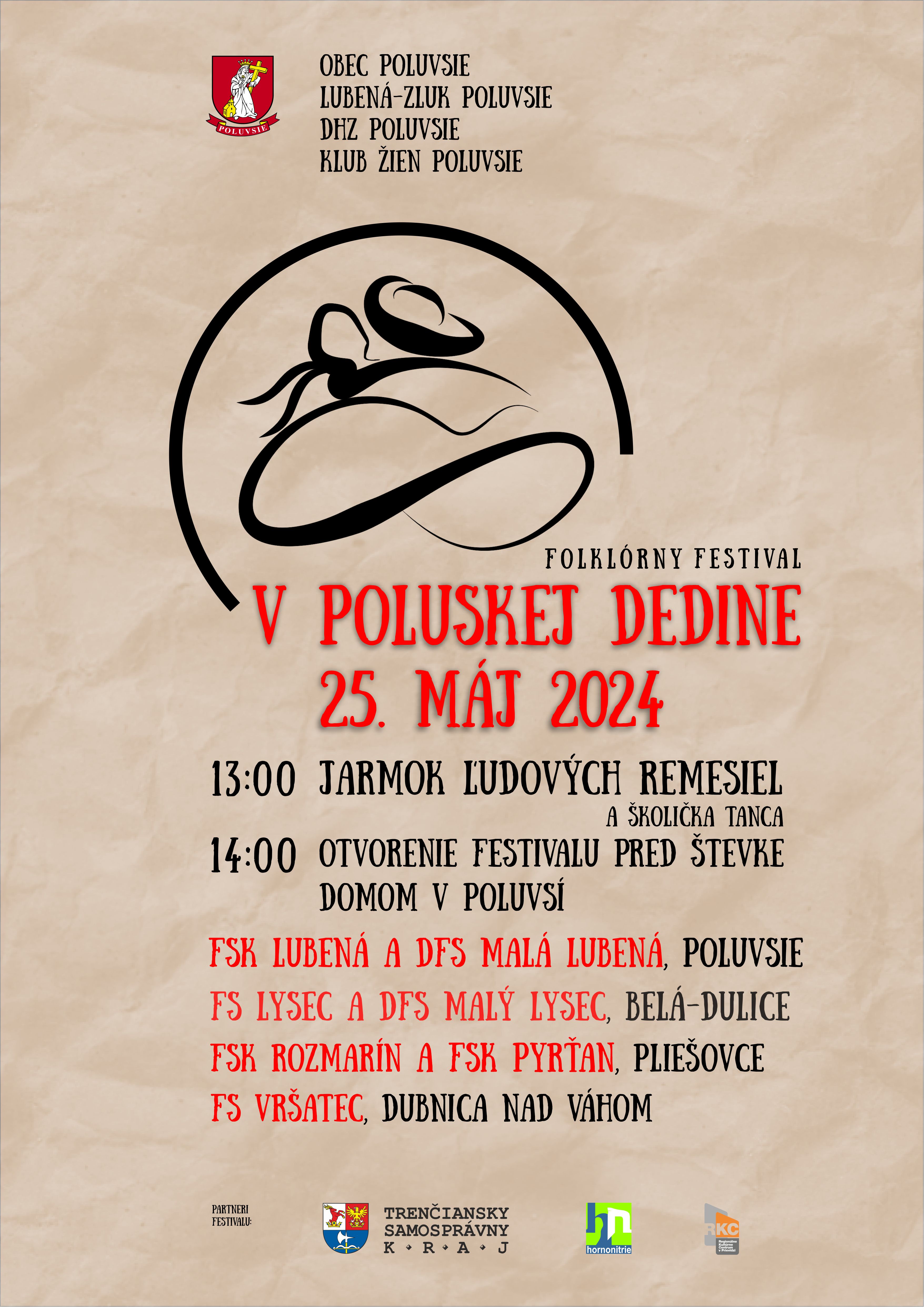 V poluskej dedine 2024 Poluvsie - 6. ronk folklrneho festivalu