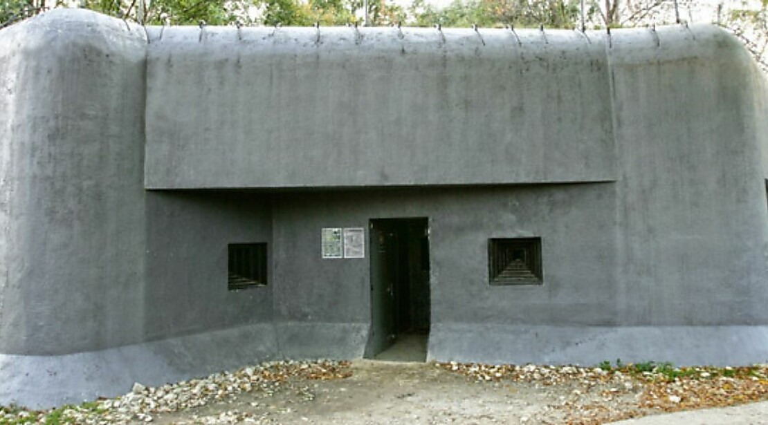 Noc mze a galri 2024 Petralka - Bunker B-S 4 Lny Mzeum petralskho opevneni