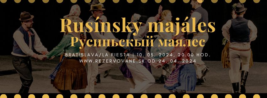 Rusnsky majles 2024 Bratislava