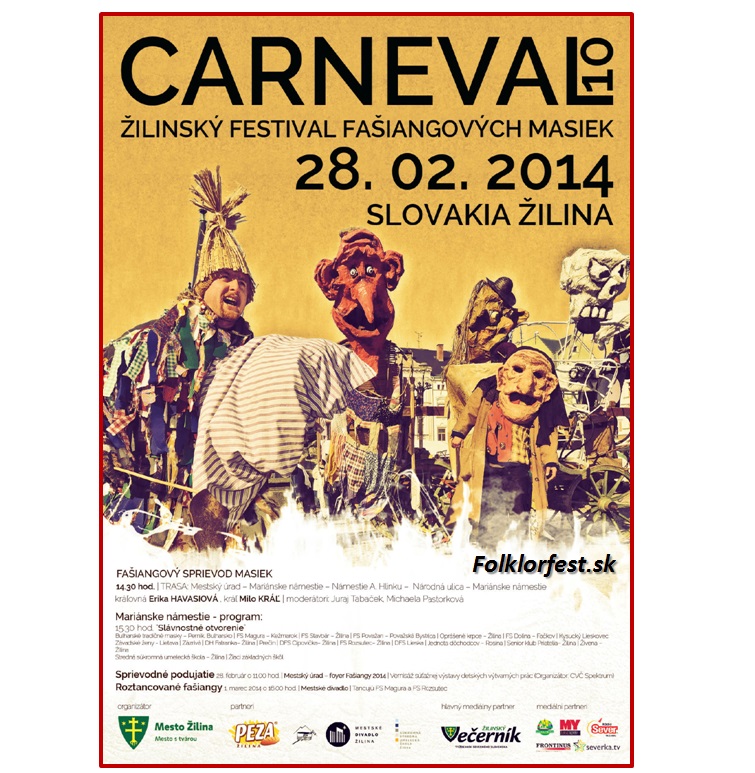 Carneval Slovakia ilina 2014 - 10. ronk