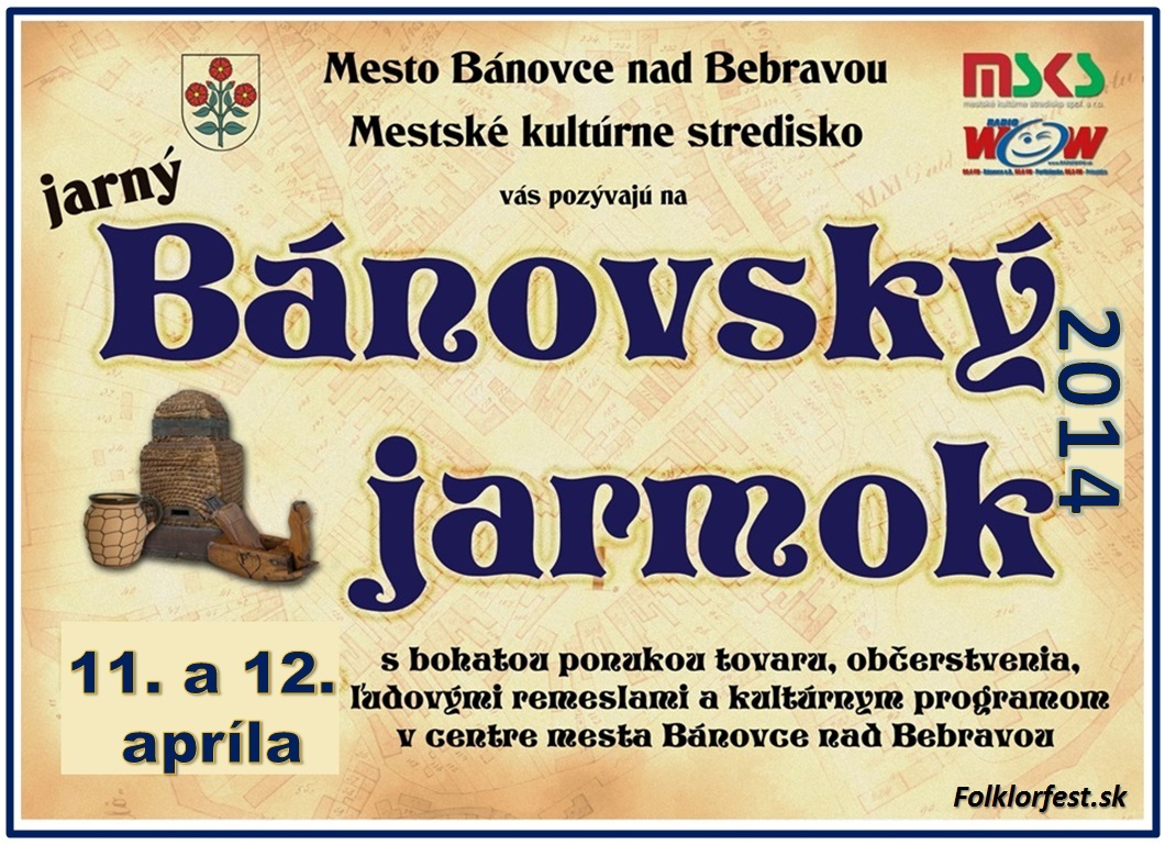 Jarn Bnovsk jarmok Bnovce nad Bebravou 2014 - 3. ronk