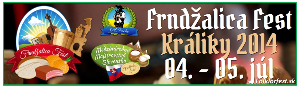 Frndalica Fest Krliky 2014 - 2. ronk