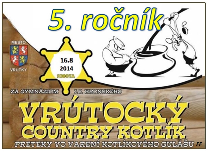 Vrtock Country kotlk Vrtky 2014 - 5. ronk
