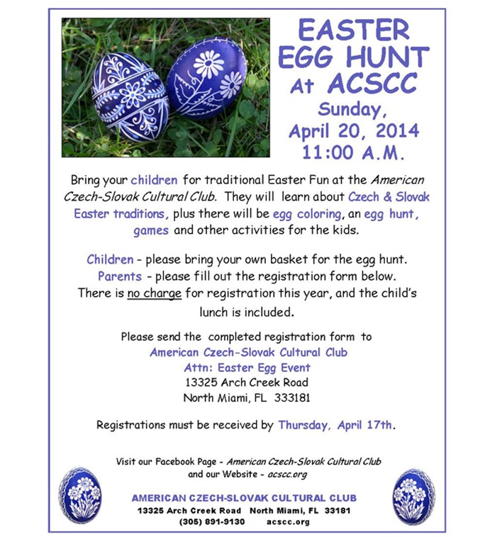  Easter Egg Hunt North Miami 2014