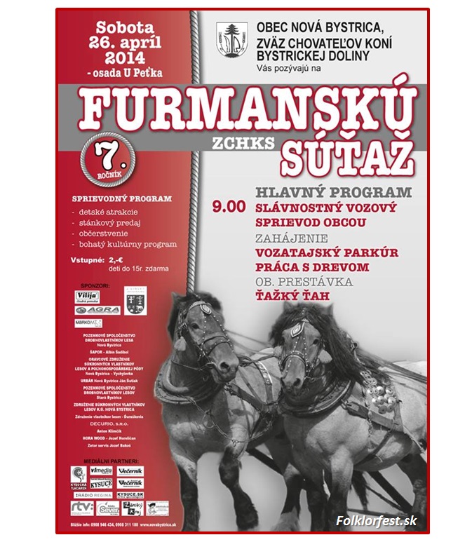 Furmansk sa ZCHKS Nov Bystrica 2014 - 7. ronk
