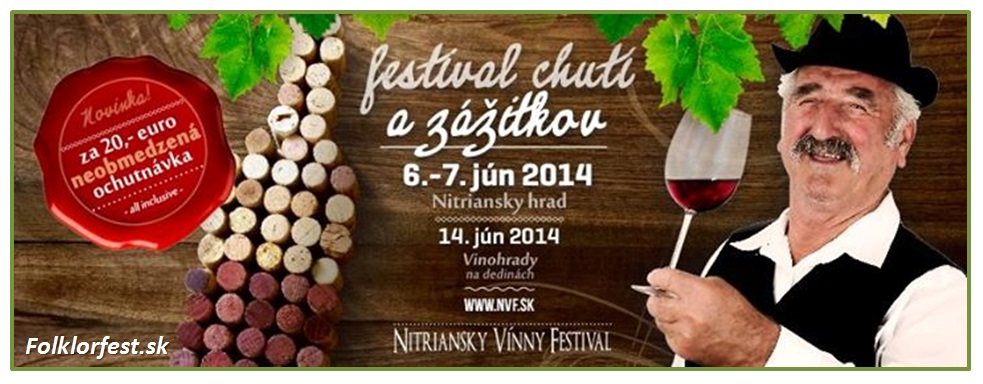 Nitriansky vnny festival Nitra 2014