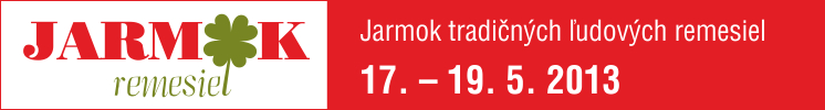 Jarmok tradinch udovch remesiel Trenn 2014