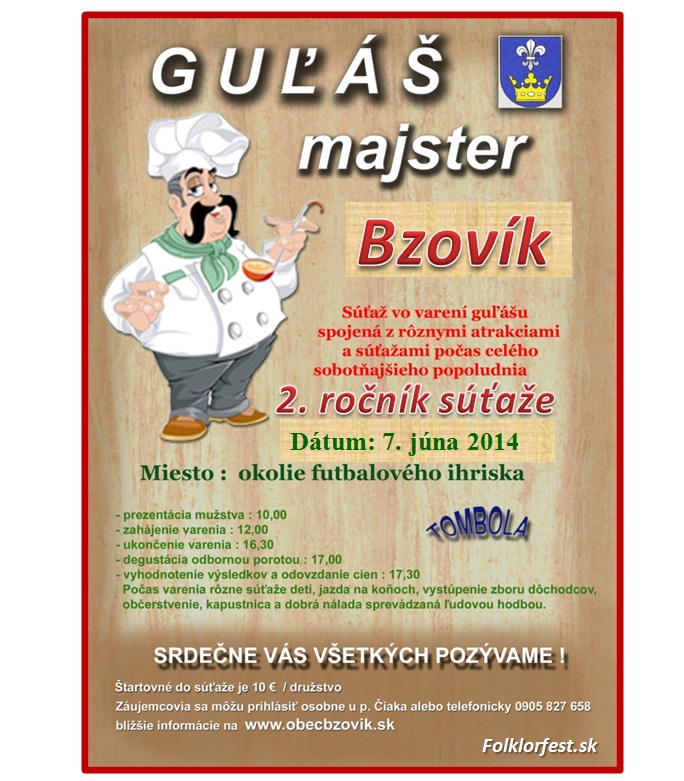 GULMAJSTER  Bzovk 2014 - 2. ronk