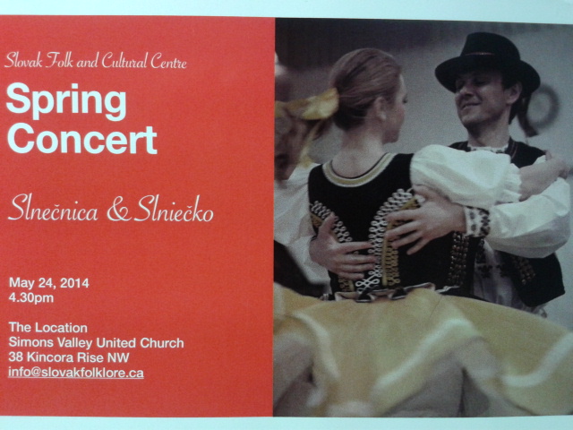 Sprig Concert Calgary 2014 / Jarn koncert Calgary 2014