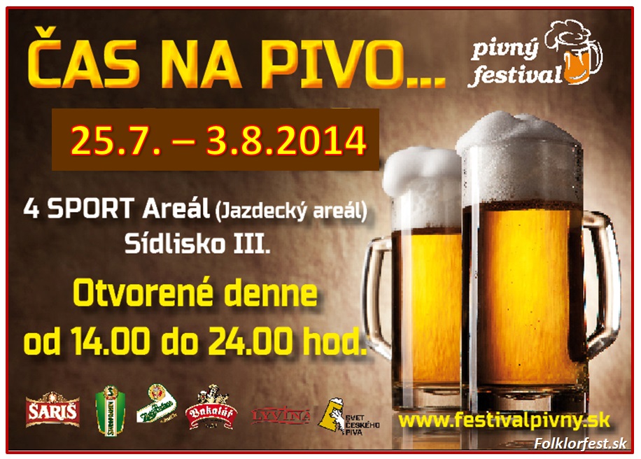 Pivn festival Preov 2014 - 4. ronk