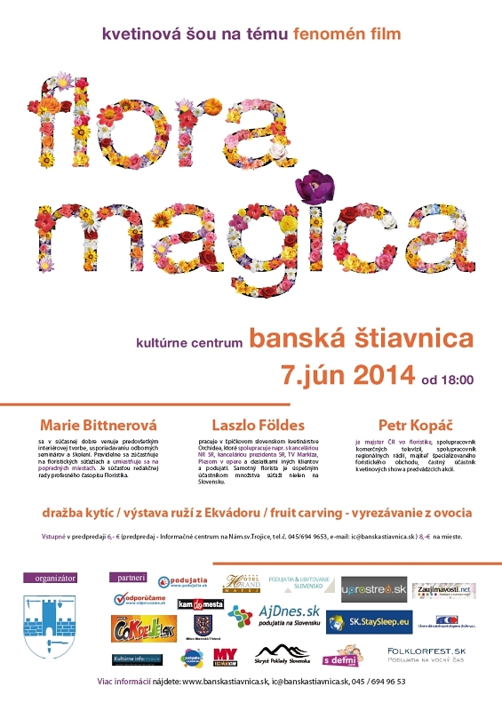Flora Magica  Bansk tiavnica 2014