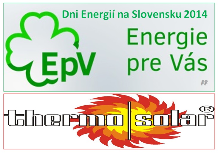 Dni energi na Slovensku 2014 podporuje aj  THERMO|SOLAR iar
