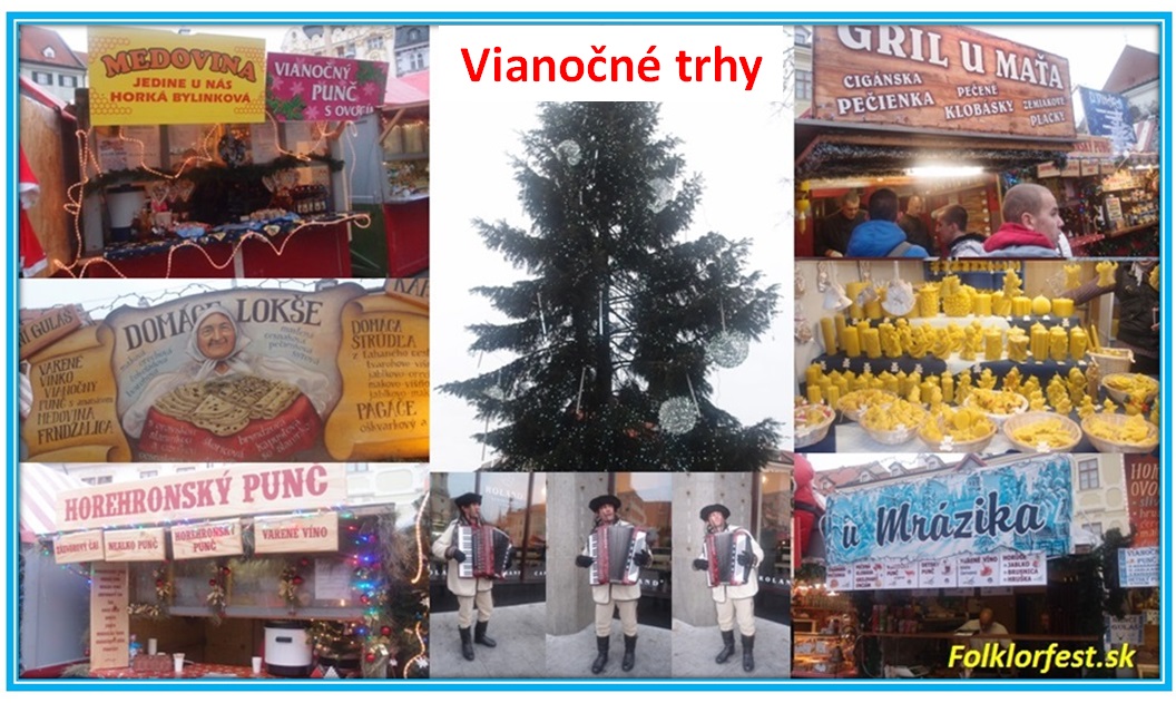Vianon trhy Rusovce 2014