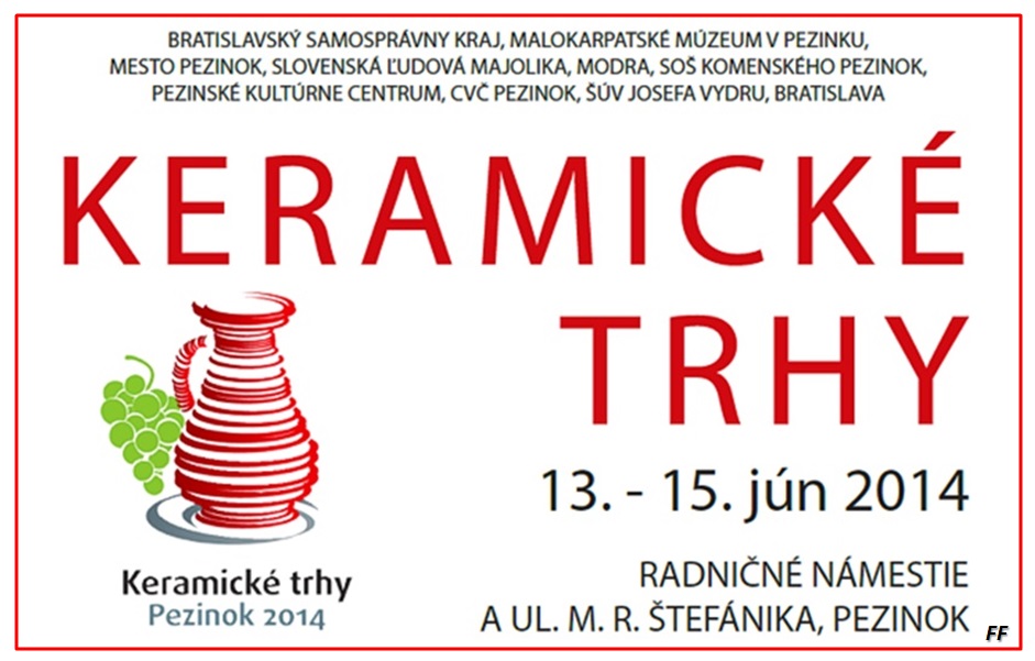 Keramick trhy Pezinok 2014 -11. ronk