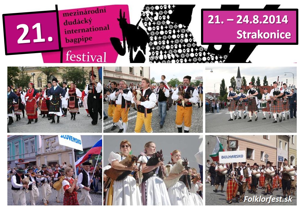 Mezinrodn dudck festival Strakonice 2014 - 21. ronk