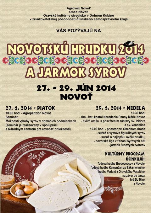 Novotsk hrudka a jarmok syrov Novo 2014 - 9. ronk