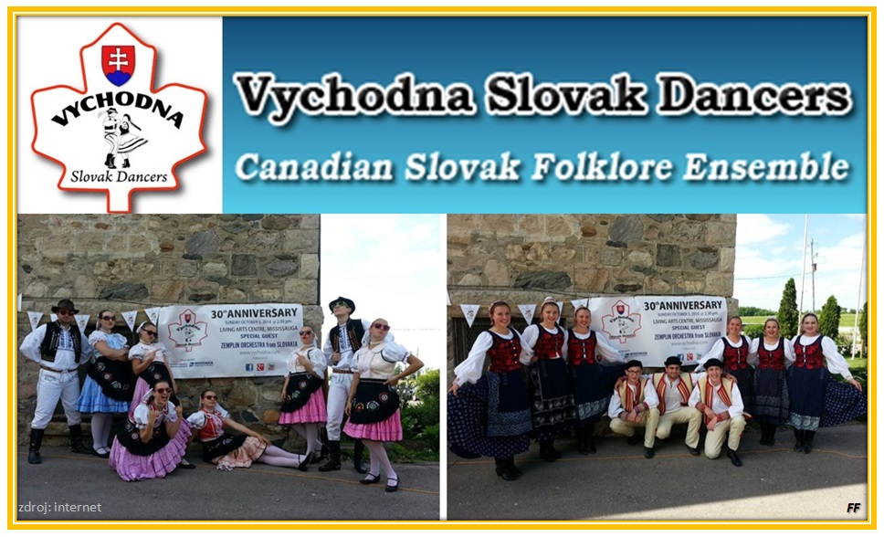 Vychodna Slovak Dancers 30th Anniversary Performance  2014 Mississauga