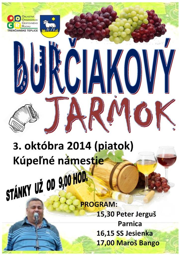 Buriakov jarmok Trenianske Teplice 2014 - 3. ronk