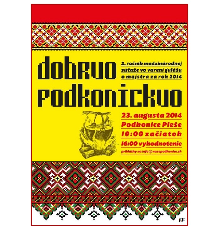 Dobruo Podkonickuo Podkonice 2014  2. ronk