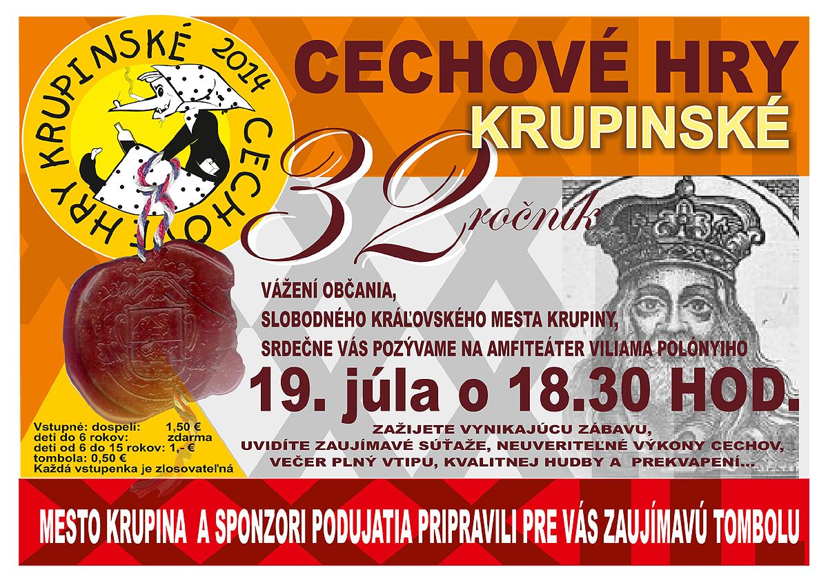 Cechov hry Krupinsk 2014 - 32. ronk