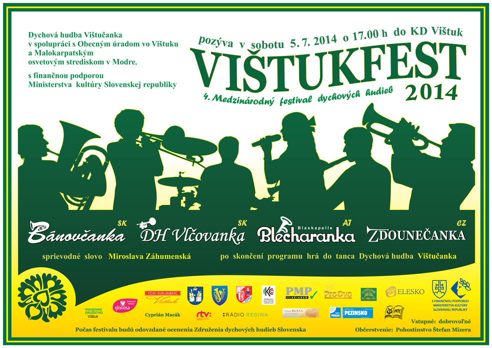 VITUKFEST 2014 Vituk - medzinrodn festival dychovej hudby - 4. ronk