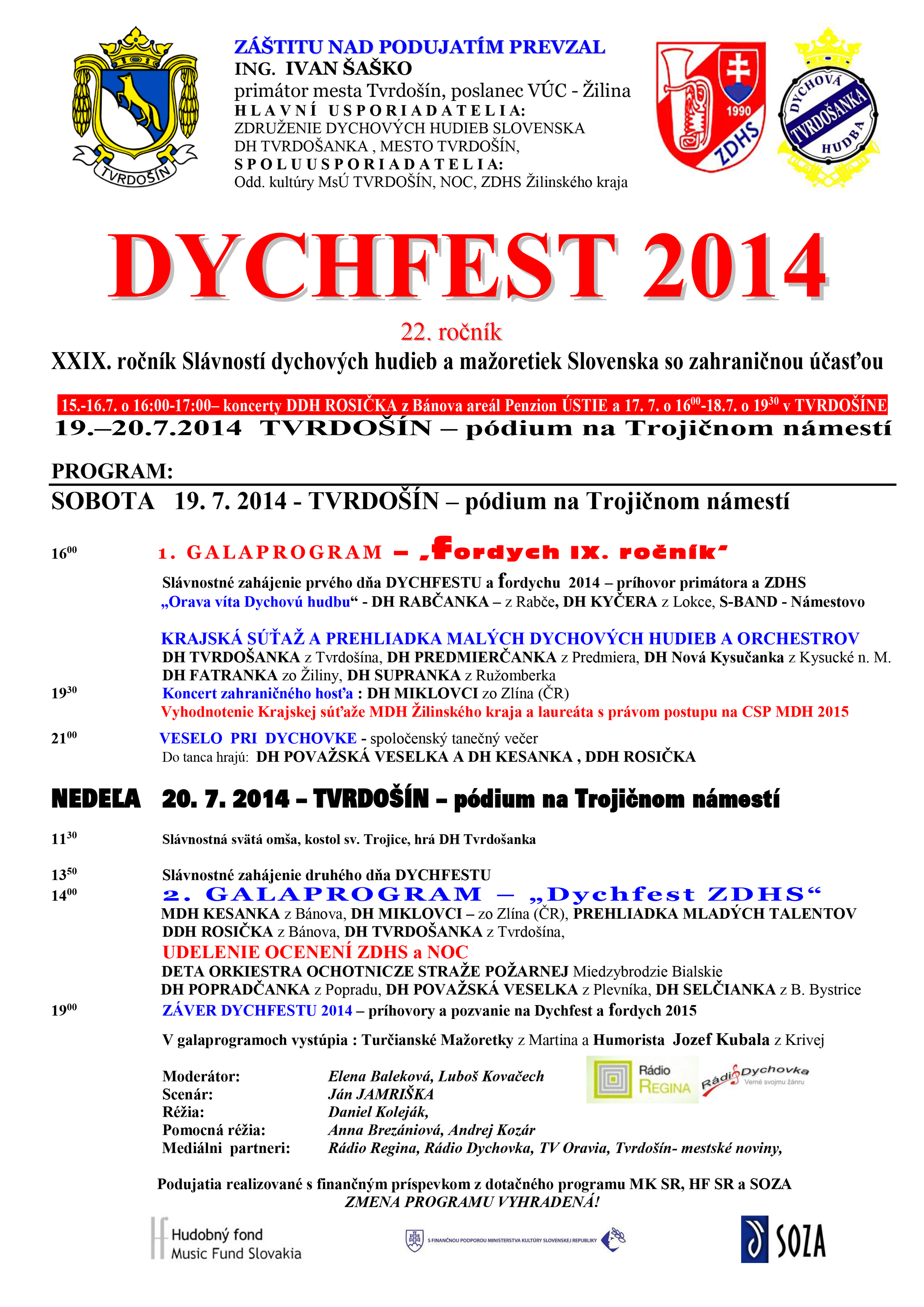 DYCHFEST 2014 Tvrdon - 22. ronk