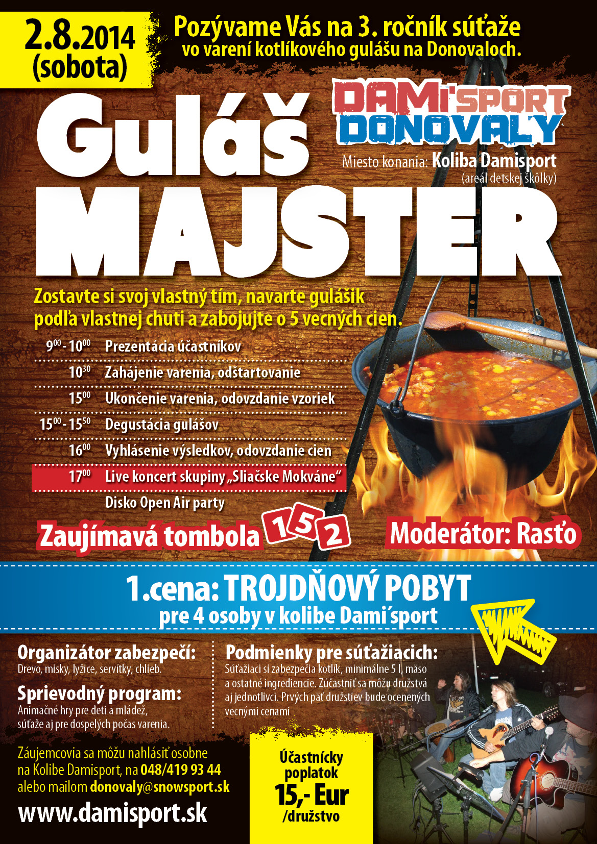 Gul Majster  Donovaly 2014 - 3. ronk