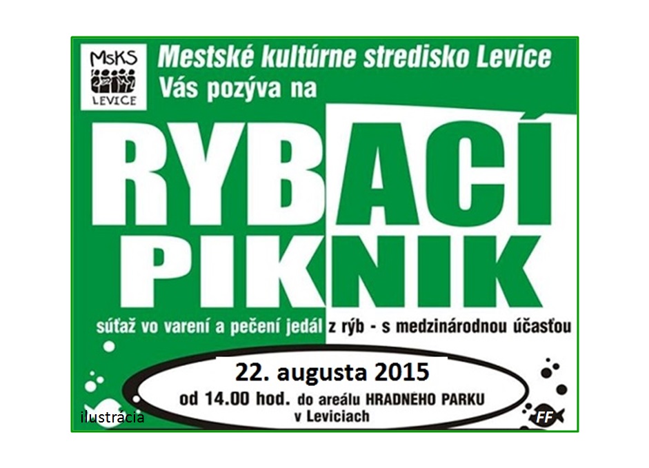 Rybac piknik Levice 2015 - XVII. ronk