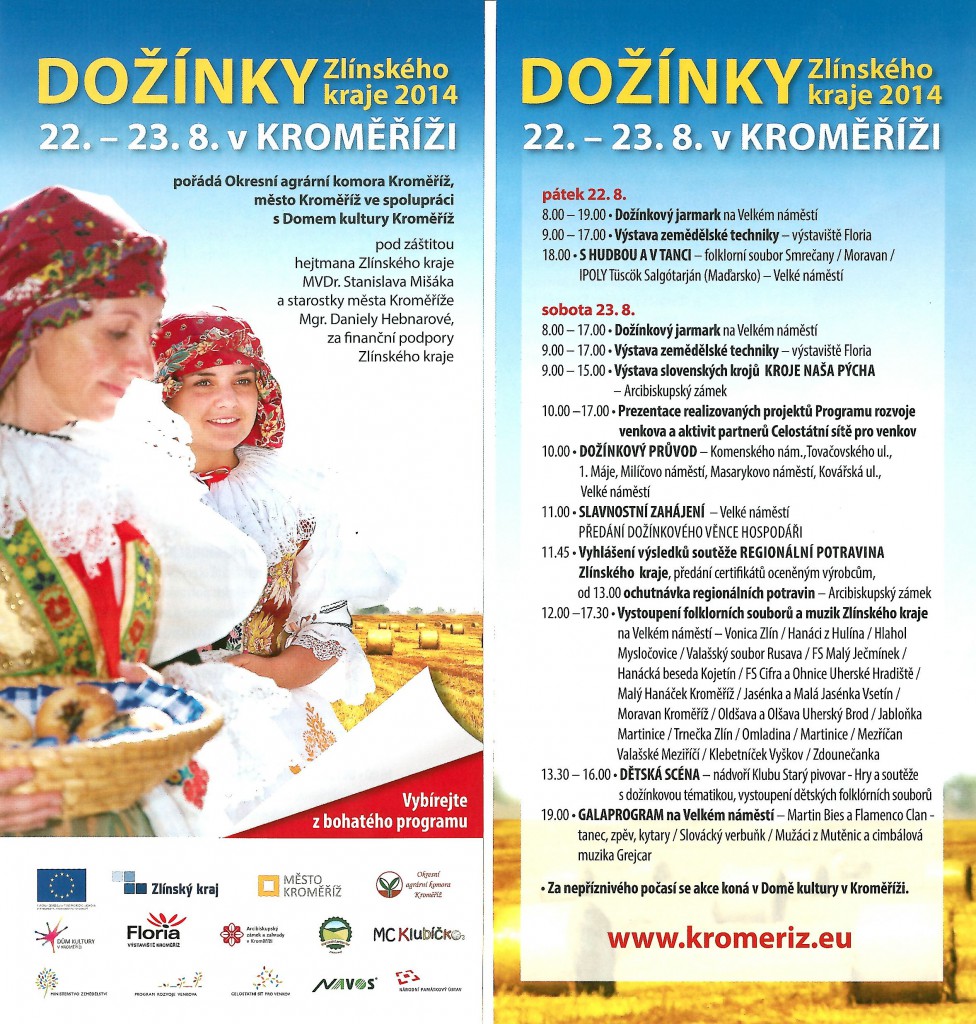 Donky Zlnskho kraje Krom 2014 - 8. ronk