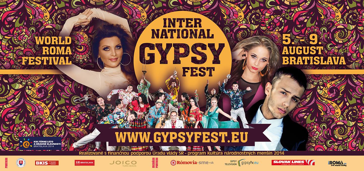 International Gypsy Fest - Svetov rmsky festival Bratislava 2014 - 7. ronk