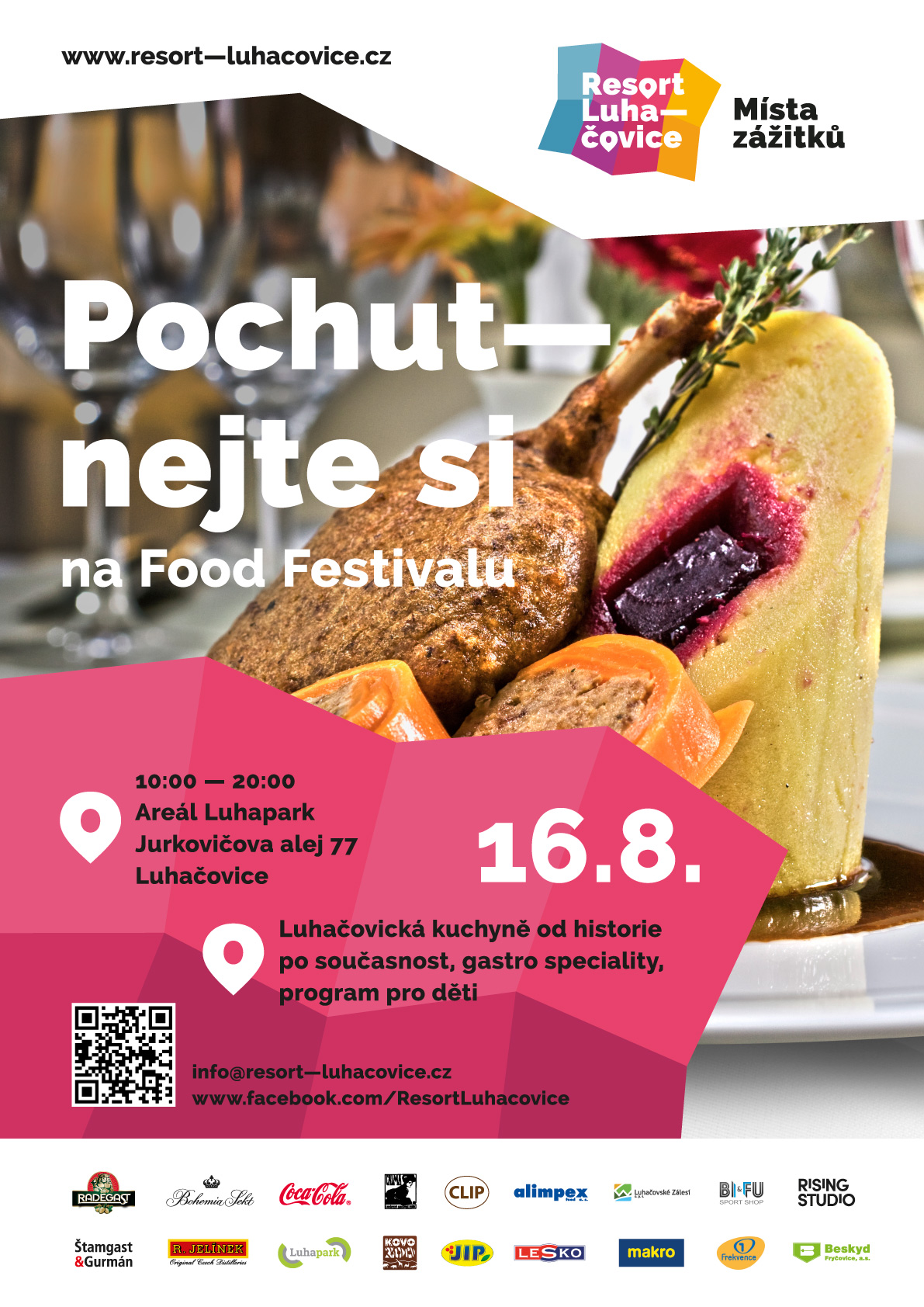 Food Festival Luhaovice 2014