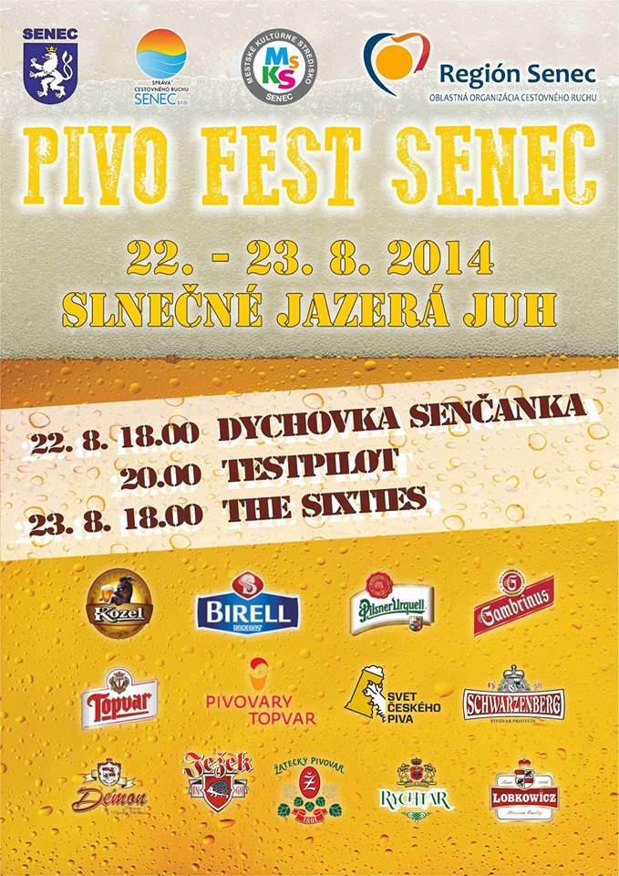 Pivo fest Senec 2014