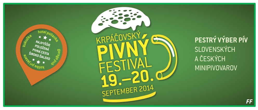 Krpovsk pivn festival 2014