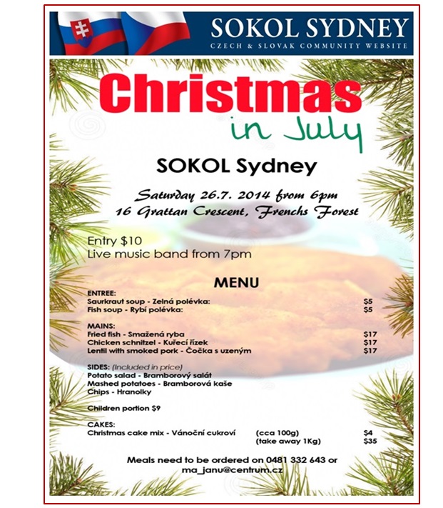 Christmas in July Sydney 2014