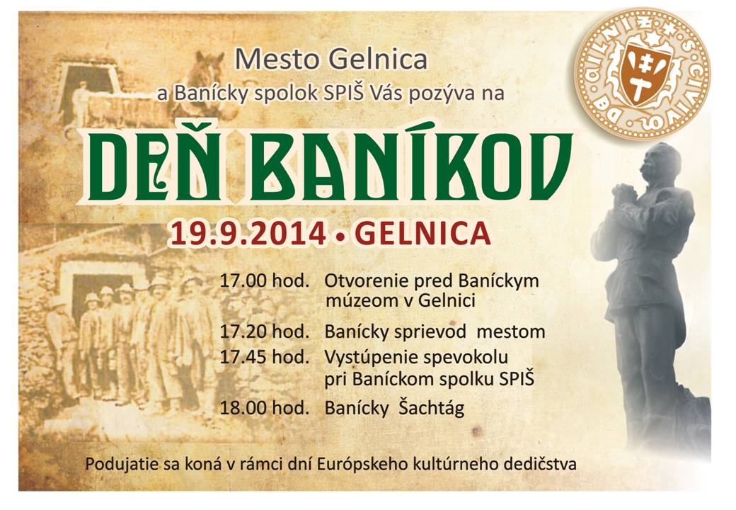 De bankov Gelnica 2014