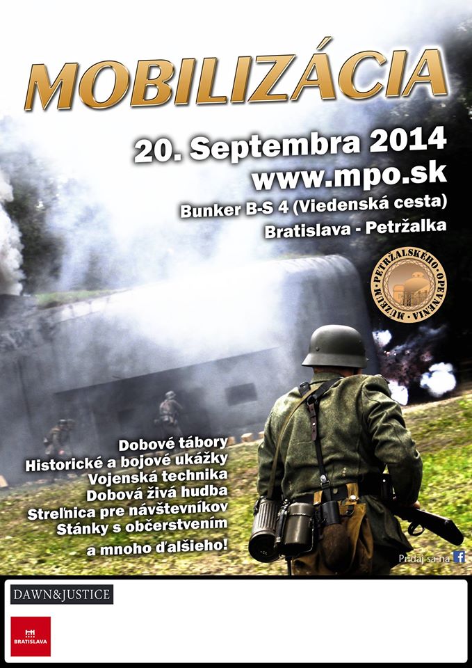 Mobilizcia 2014 Bratislava - Petralka