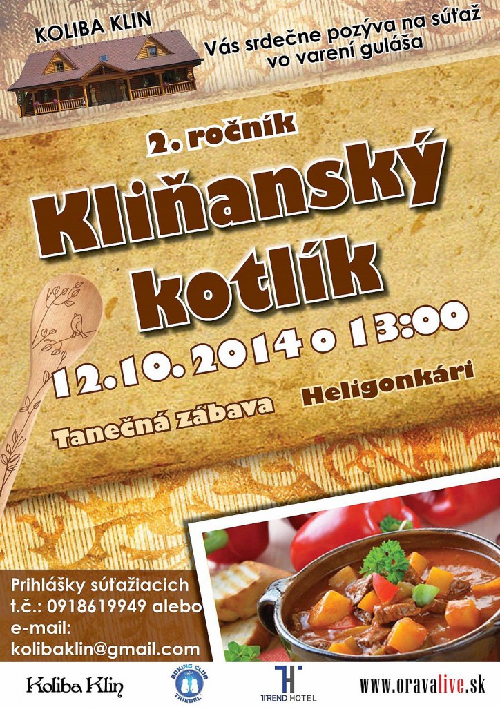 Kliansk kotlk Klin 2014 - 2. ronk