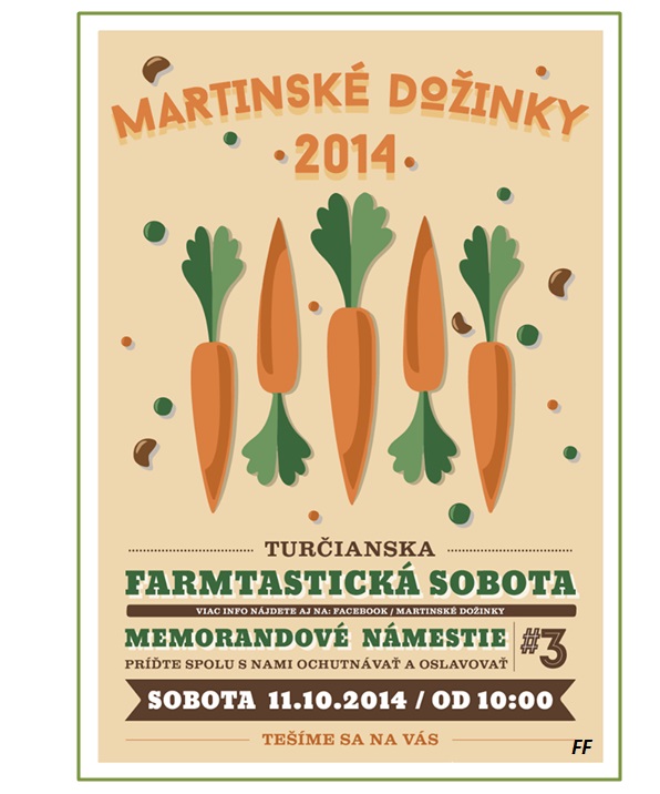 Martinsk doinky  Gazdovsk a remeseln slvnosti Martin 2014 - 3. ronk