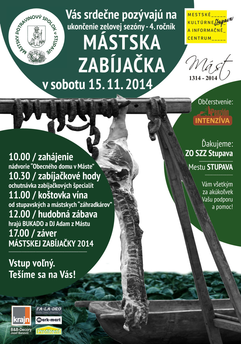 Mstska zabjaka Stupava - Mst 2014 - 4. ronk