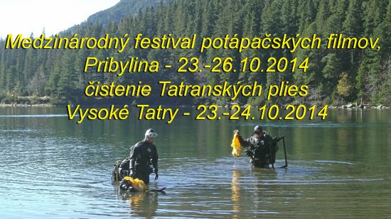  XXIX. Medzinrodn festival potpaskch filmov Vysok Tatry 2014