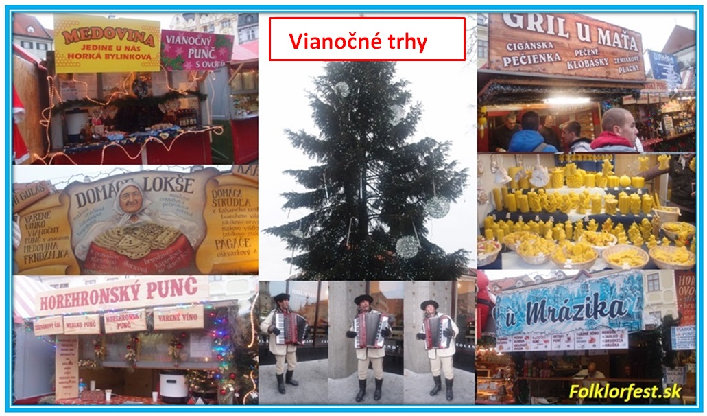 Vianon trhy Nitra 2014