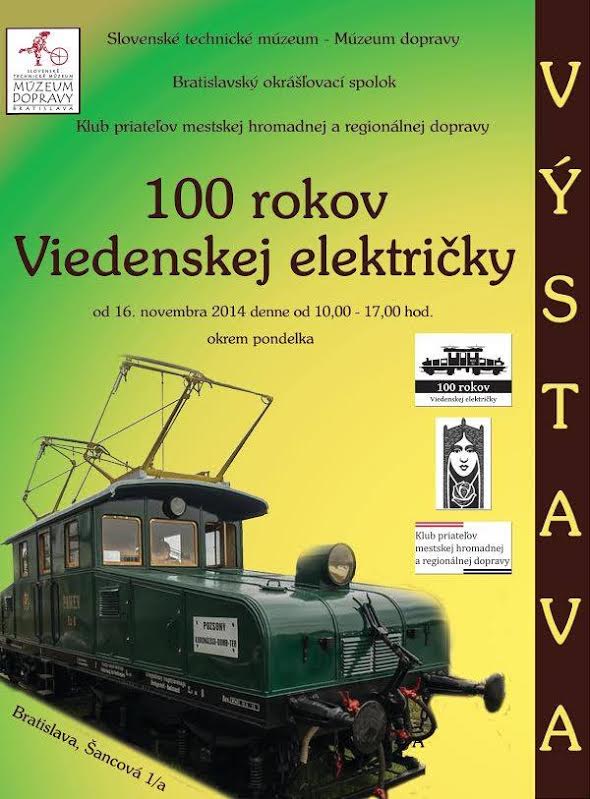 100 rokov Viedenskej elektriky Bratislava 2014