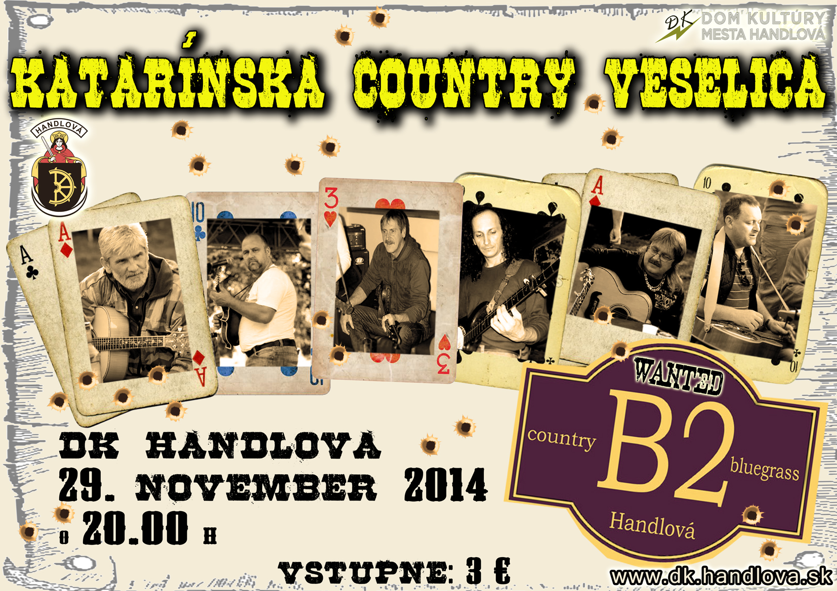 Katarnska country veselica Handlov 2014