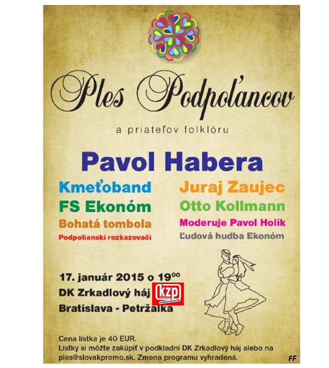 1. ples Podpoancov v Bratislave 2015