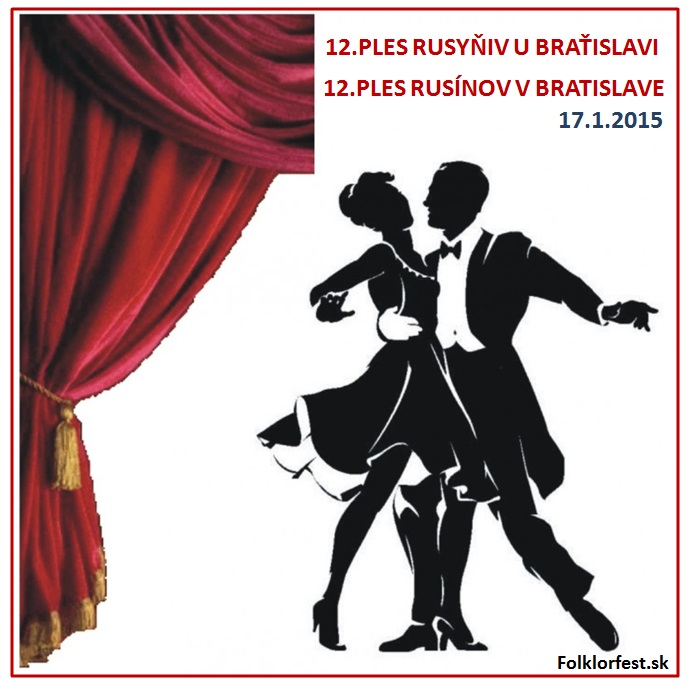 12. ples Rusyiv u Braislavi / 12. ples Rusnov v Bratislave 2015