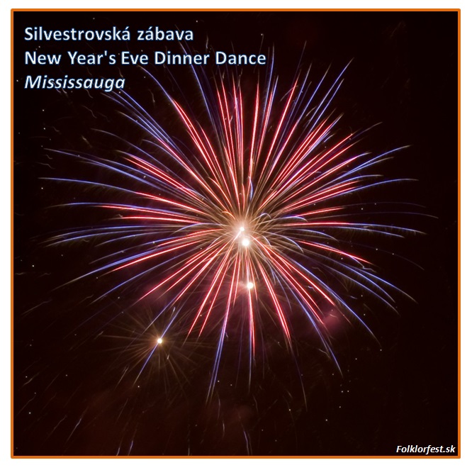 Silvestrovsk zbava / New Year's Eve Dinner Dance Mississauga