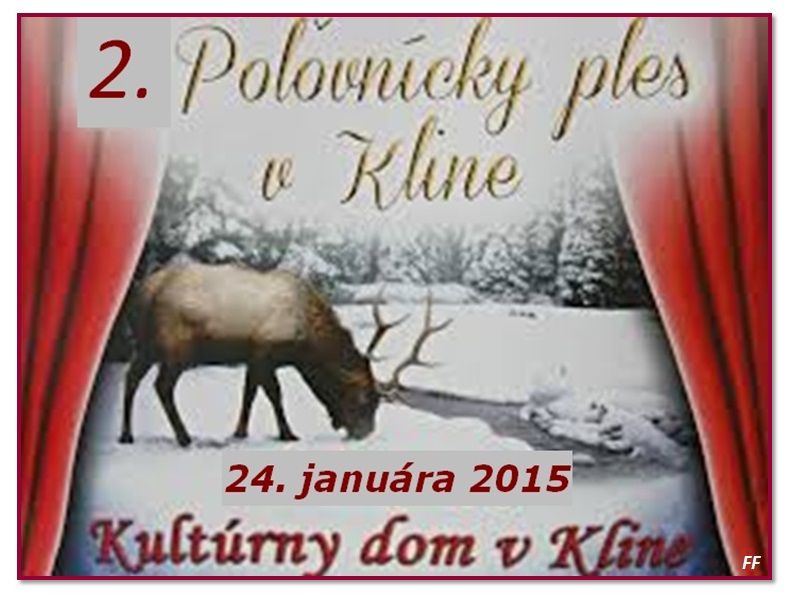 2. Poovncky ples Klin 2015