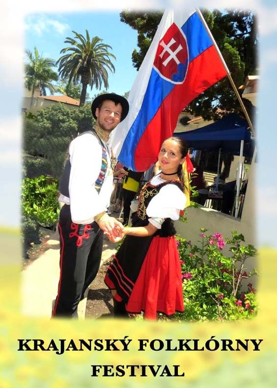 Piaty Krajansk folklrny festival v San Diegu 2015